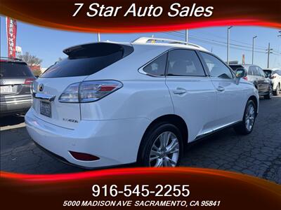 2011 Lexus RX 450h   - Photo 6 - Sacramento, CA 95841