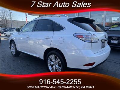 2011 Lexus RX 450h   - Photo 4 - Sacramento, CA 95841