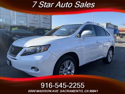 2011 Lexus RX 450h   - Photo 3 - Sacramento, CA 95841