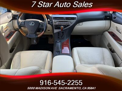 2011 Lexus RX 450h   - Photo 10 - Sacramento, CA 95841