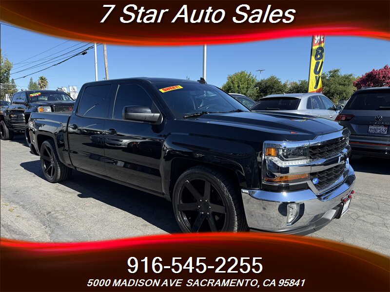 2017 Chevrolet Silverado 1500 LT   - Photo 1 - Sacramento, CA 95841