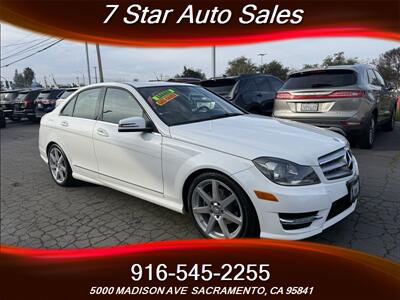 2013 Mercedes-Benz C 250 Sport Sedan