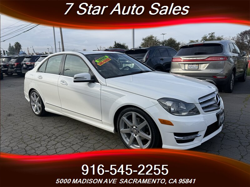 2013 Mercedes-Benz C 250 Sport   - Photo 1 - Sacramento, CA 95841
