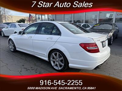 2013 Mercedes-Benz C 250 Sport - Photo 4 - Sacramento, CA 95841