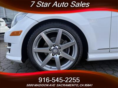 2013 Mercedes-Benz C 250 Sport - Photo 22 - Sacramento, CA 95841