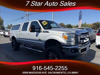 2014 Ford F-250 Super Duty Lariat Truck