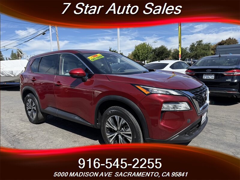 2021 Nissan Rogue SV   - Photo 1 - Sacramento, CA 95841