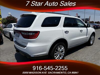 2015 Dodge Durango Citadel   - Photo 6 - Sacramento, CA 95841