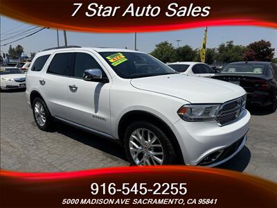 2015 Dodge Durango Citadel SUV