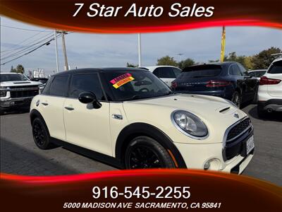 2018 MINI Hardtop 4 Door Cooper S Hatchback