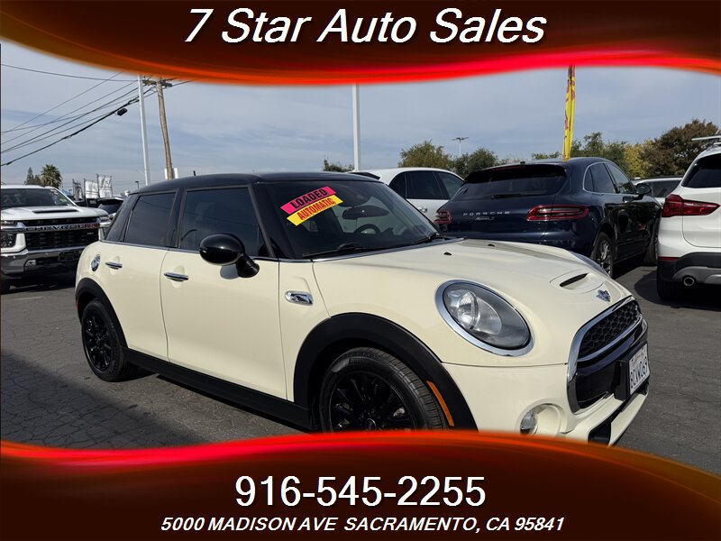 2018 MINI Hardtop 4 Door Cooper S   - Photo 1 - Sacramento, CA 95841