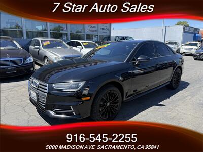 2017 Audi A4 2.0T ultra Premium - Photo 3 - Sacramento, CA 95841