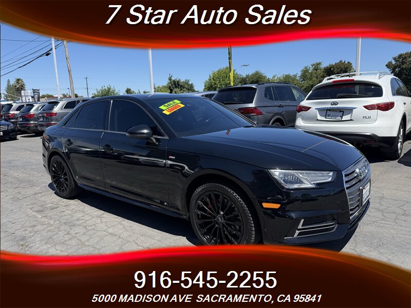 2017 Audi A4 2.0T ultra Premium   - Photo 1 - Sacramento, CA 95841