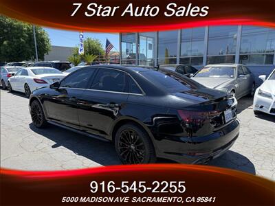 2017 Audi A4 2.0T ultra Premium - Photo 4 - Sacramento, CA 95841