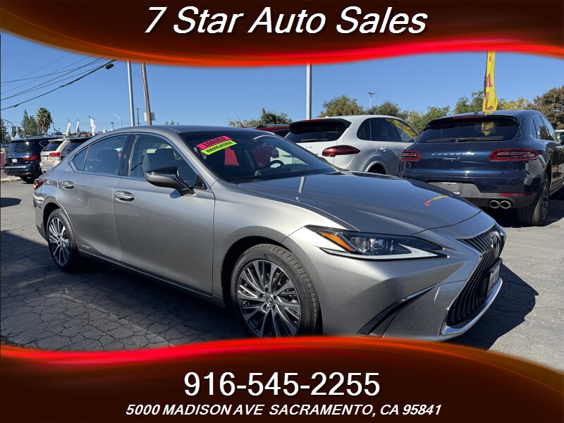 2019 Lexus ES 300h Luxury   - Photo 1 - Sacramento, CA 95841