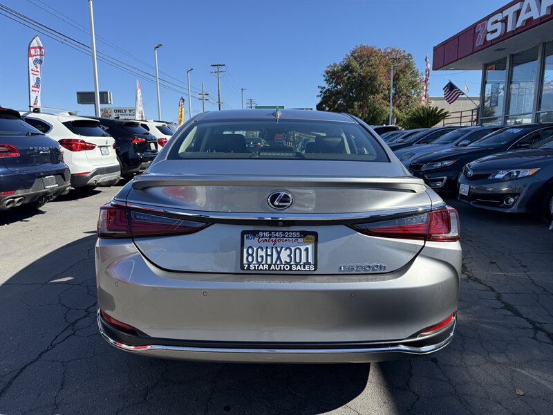 2019 Lexus ES 300h Luxury   - Photo 5 - Sacramento, CA 95841