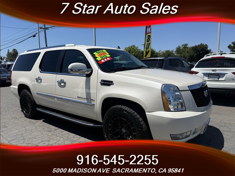 2013 Cadillac Escalade ESV Luxury   - Photo 1 - Sacramento, CA 95841