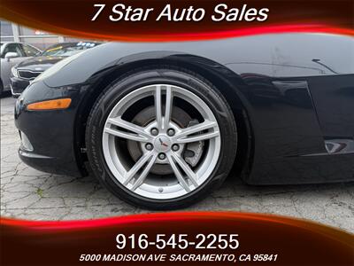 2007 Chevrolet Corvette - Photo 20 - Sacramento, CA 95841