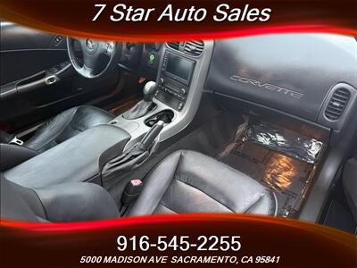 2007 Chevrolet Corvette - Photo 13 - Sacramento, CA 95841