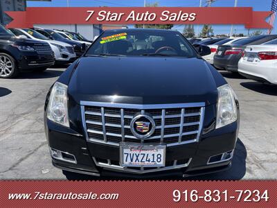 2013 Cadillac CTS 3.6L Premium   - Photo 2 - Sacramento, CA 95841