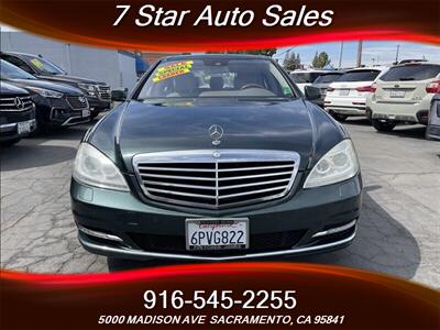 2011 Mercedes-Benz S 550   - Photo 2 - Sacramento, CA 95841