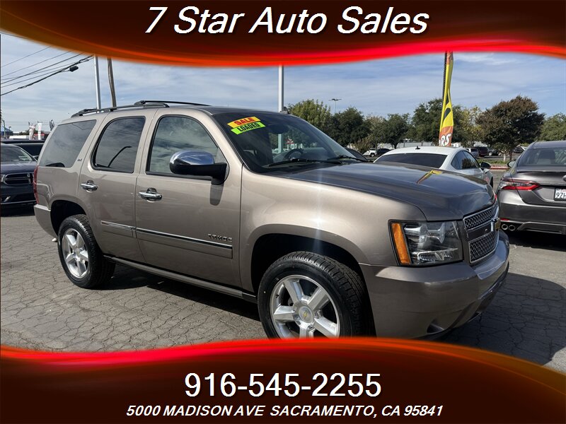 2013 Chevrolet Tahoe LTZ   - Photo 1 - Sacramento, CA 95841