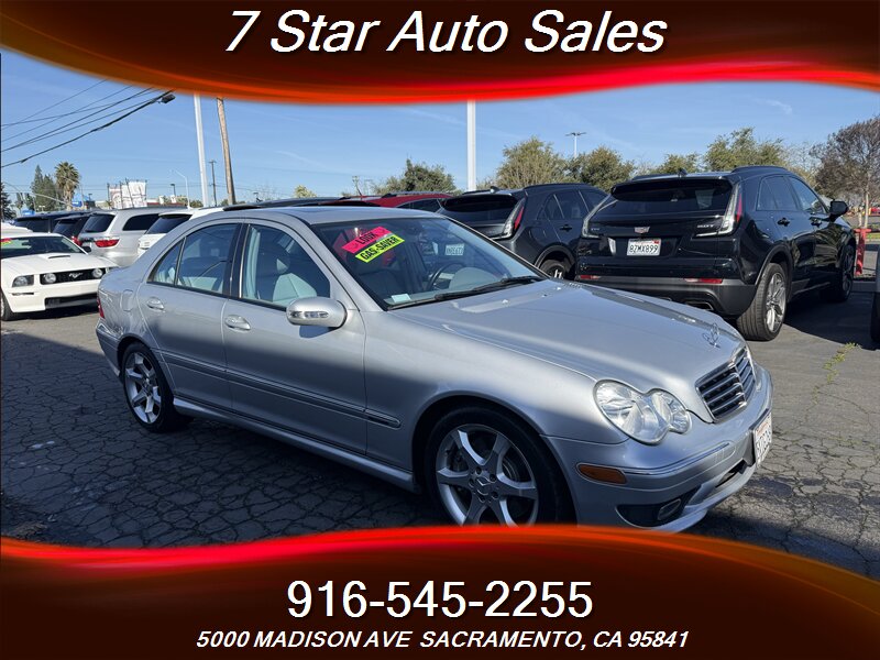 2007 Mercedes-Benz C-Class C230 Sport