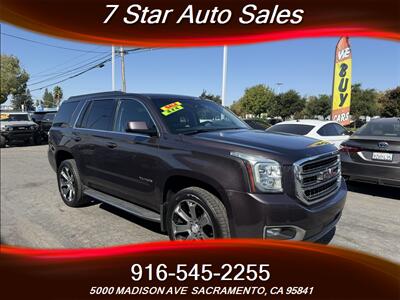 2015 GMC Yukon SLT SUV