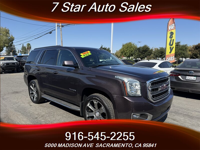 2015 GMC Yukon SLT   - Photo 1 - Sacramento, CA 95841