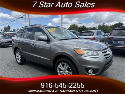 2012 Hyundai SANTA FE Limited SUV