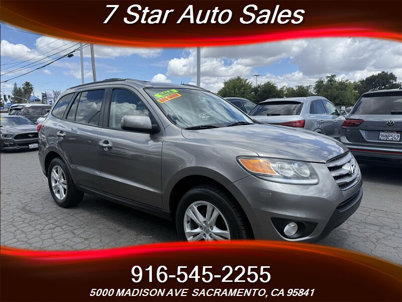 2012 Hyundai SANTA FE Limited   - Photo 1 - Sacramento, CA 95841