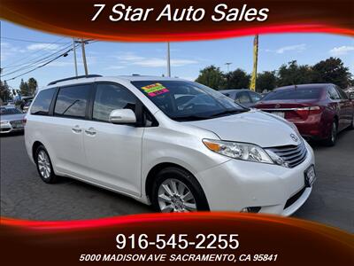 2014 Toyota Sienna Limited 7-Passenger Van