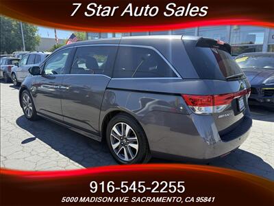2016 Honda Odyssey Touring Elite   - Photo 4 - Sacramento, CA 95841