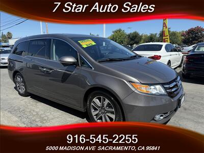 2016 Honda Odyssey Touring Elite Van