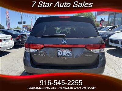 2016 Honda Odyssey Touring Elite   - Photo 5 - Sacramento, CA 95841