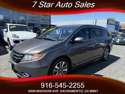 2016 Honda Odyssey Touring Elite   - Photo 3 - Sacramento, CA 95841