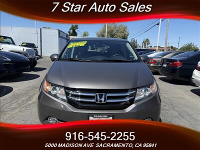 2016 Honda Odyssey Touring Elite   - Photo 2 - Sacramento, CA 95841
