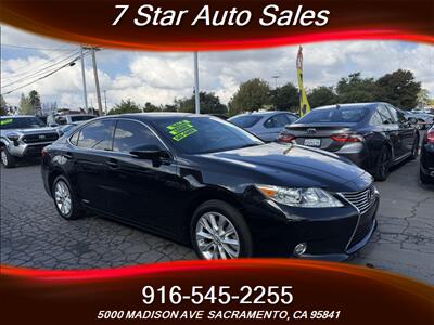 2015 Lexus ES 300h Sedan