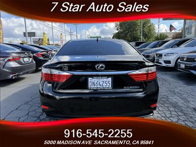 2015 Lexus ES 300h - Photo 5 - Sacramento, CA 95841