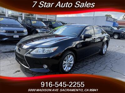 2015 Lexus ES 300h - Photo 3 - Sacramento, CA 95841