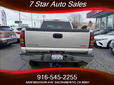 2005 GMC Sierra 2500 SLE 4dr Crew Cab SLE - Photo 5 - Sacramento, CA 95841