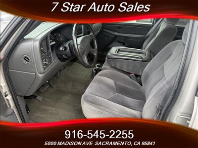 2005 GMC Sierra 2500 SLE 4dr Crew Cab SLE - Photo 7 - Sacramento, CA 95841