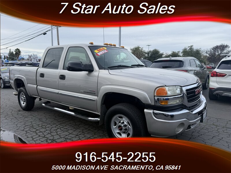 2005 GMC Sierra 2500 SLE 4dr Crew Cab SLE   - Photo 1 - Sacramento, CA 95841