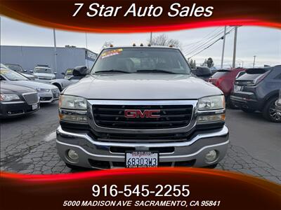 2005 GMC Sierra 2500 SLE 4dr Crew Cab SLE - Photo 2 - Sacramento, CA 95841