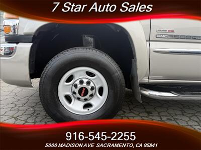 2005 GMC Sierra 2500 SLE 4dr Crew Cab SLE - Photo 14 - Sacramento, CA 95841
