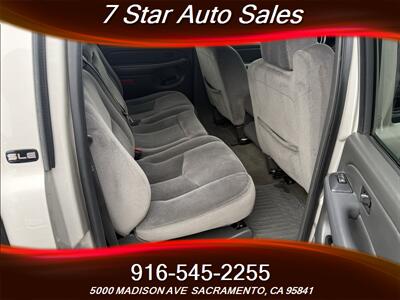 2005 GMC Sierra 2500 SLE 4dr Crew Cab SLE - Photo 11 - Sacramento, CA 95841