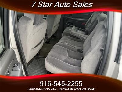2005 GMC Sierra 2500 SLE 4dr Crew Cab SLE - Photo 10 - Sacramento, CA 95841