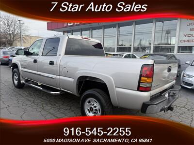 2005 GMC Sierra 2500 SLE 4dr Crew Cab SLE - Photo 6 - Sacramento, CA 95841