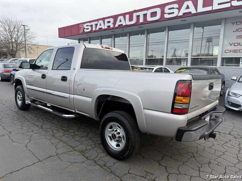 2005 GMC Sierra 2500 SLE 4dr Crew Cab SLE - Photo 6 - Sacramento, CA 95841