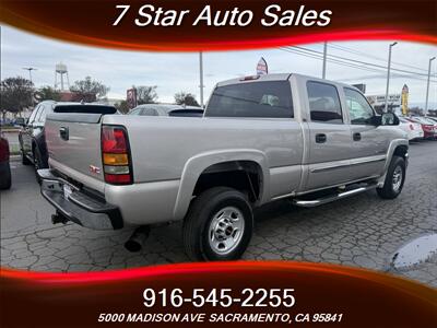 2005 GMC Sierra 2500 SLE 4dr Crew Cab SLE - Photo 4 - Sacramento, CA 95841
